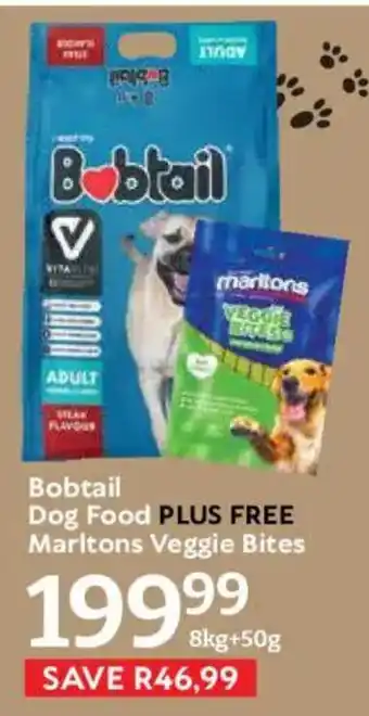 Oxford Freshmarket Bobtail Dog Food offer