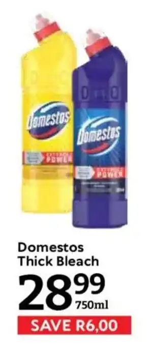 Oxford Freshmarket Domestos Thick Bleach offer