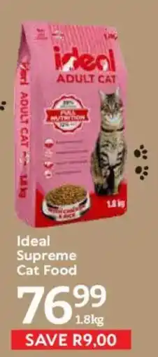 Oxford Freshmarket Ideal Supreme Cat Food offer