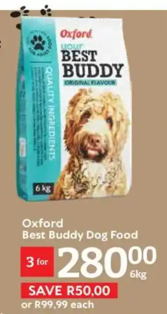 Oxford Freshmarket Oxford Best Buddy Dog Food offer