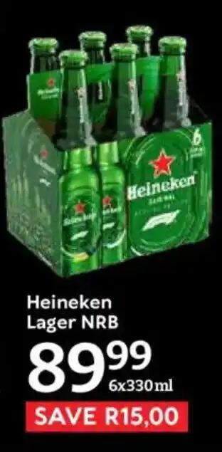Oxford Freshmarket Heineken Lager NRB offer