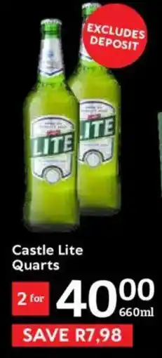 Oxford Freshmarket Castle Lite Quarts offer