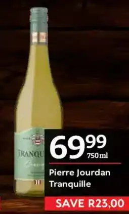 Oxford Freshmarket Pierre Jourdan Tranquille offer