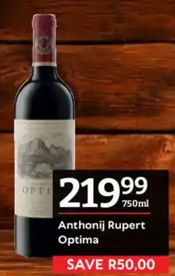 Oxford Freshmarket Anthonij Rupert Optima offer