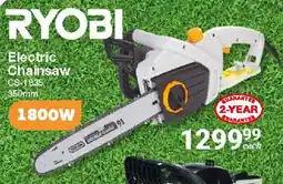 Mica Ryobi Electric Chainsaw offer