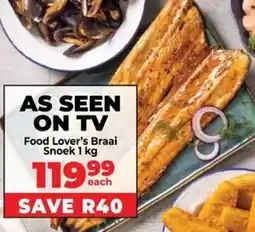 Food Lover's Market Food Lover's Braai Snoek offer