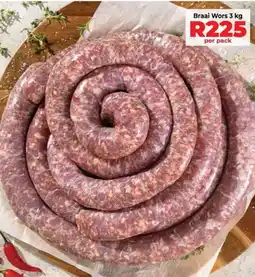 Food Lover's Market Braai Wors offer