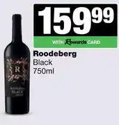 Spar Tops Roodeberg Black-750ml offer