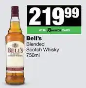 Spar Tops Bell's Blended Scotch Whisky-750ml offer