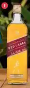 Spar Tops Johnnie Walker Red Label Blended Scotch Whisky-750ml offer