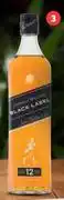 Spar Tops Johnnie Walker 12 Year Old Black Label Blended Scotch Whisky-750ml offer
