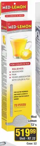 J&E Cash and Carry Med Lemon offer