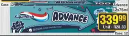 J&E Cash and Carry Aquafresh Advance offer