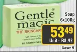 J&E Cash and Carry Gentle magic Soap offer