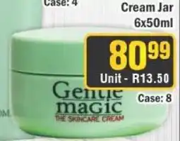 J&E Cash and Carry Gentle magic Cream Jar offer