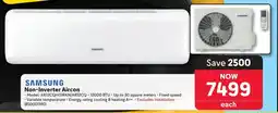 Makro Samsung Non-Inverter Aircon offer