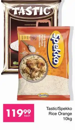 Save Tastic/Spekko Rice Orange offer