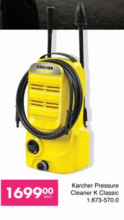 Save Karcher Pressure Cleaner K Classic offer