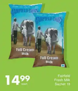 Save Fairfield Fresh Milk Sachet offer