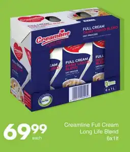 Save Creamline Full Cream Long Life Blend offer