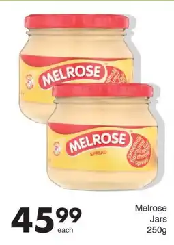 Save Melrose Jars offer