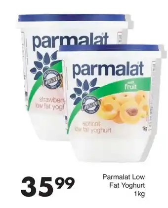 Save Parmalat Low Fat Yoghurt offer