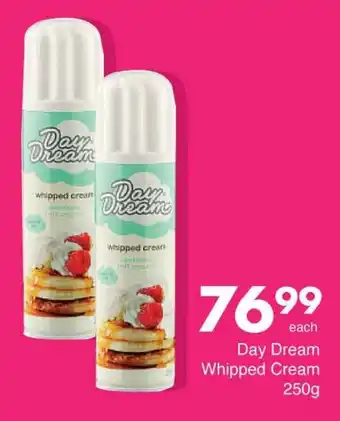 Save Day Dream Whipped Cream offer