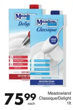 Save Meadowland Classique/Delight offer
