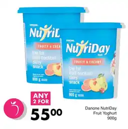 Save Danone NutriDay Fruit Yoghurt offer