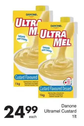 Save Danone Ultramel Custard offer