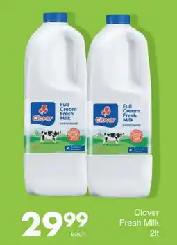 Save Clover Fresh Milk offer