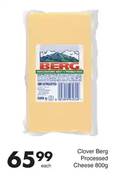 Save Clover Berg Processed Cheese offer