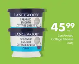Save Lancewood Cottage Cheese offer