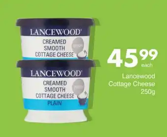 Save Lancewood Cottage Cheese offer