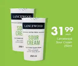Save Lancewood Sour Cream offer
