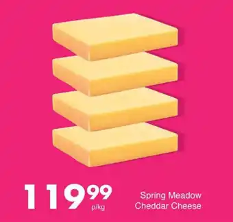Save Spring Meadow Cheddar Cheese offer