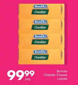 Save Bonnita Cheddar Cheese Loaves offer