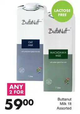 Save Buttanut Milk offer