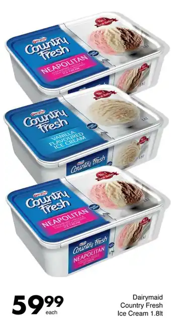 Save Dairymaid Country Fresh Ice Cream offer