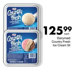Save Dairymaid Country Fresh Ice Cream offer
