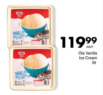 Save Ola Vanilla Ice Cream offer