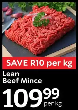 Oxford Freshmarket Lean Beef Mince offer