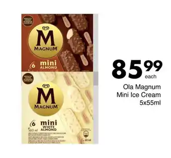 Save Ola Magnum Mini Ice Cream offer