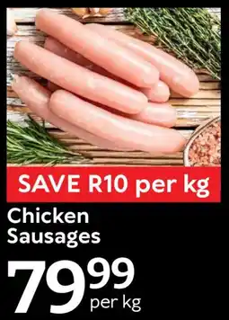 Oxford Freshmarket Chicken Sausages offer