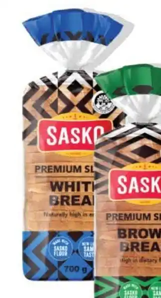 Save Sasko White Premium Bread offer