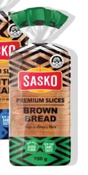 Save Sasko Brown Premium Bread offer