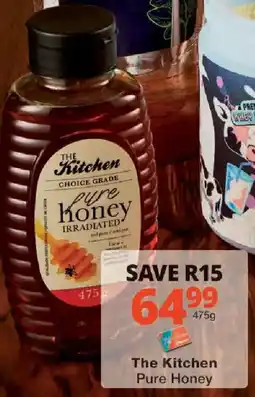 Checkers The Kitchen Pure Honey offer