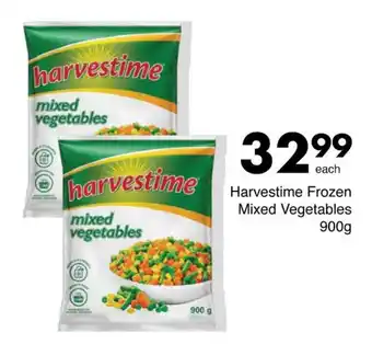 Save Harvestime Frozen Mixed Vegetables offer