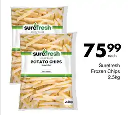 Save Surefresh Frozen Chips offer