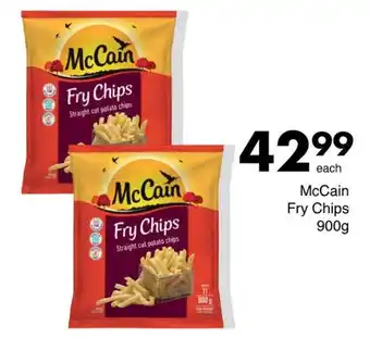Save McCain Fry Chips offer